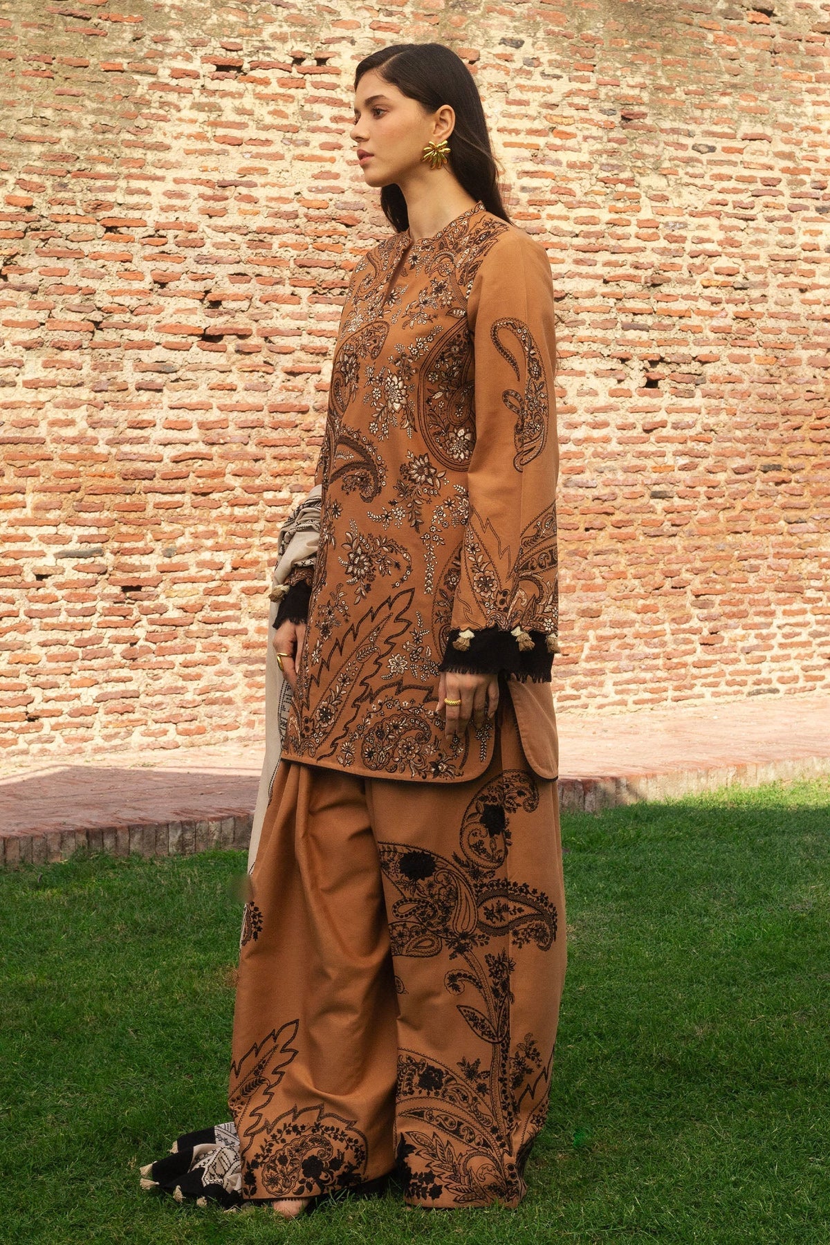 Zara Shahjahan | Winter 24 |  ROYA-D6 - House Of Anaya