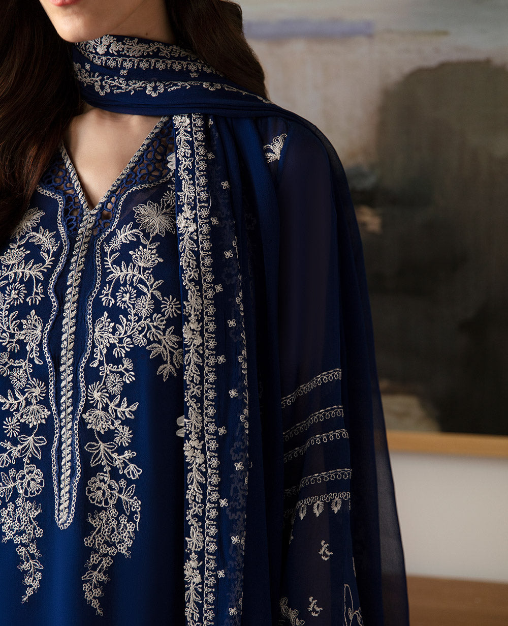 Republic Womenswear | Premium Pret 25 | RPP-05 (Bleu r??veur) - House Of Anaya
