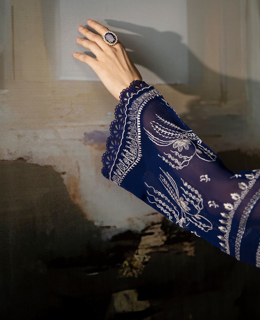 Republic Womenswear | Premium Pret 25 | RPP-05 (Bleu r??veur) - House Of Anaya