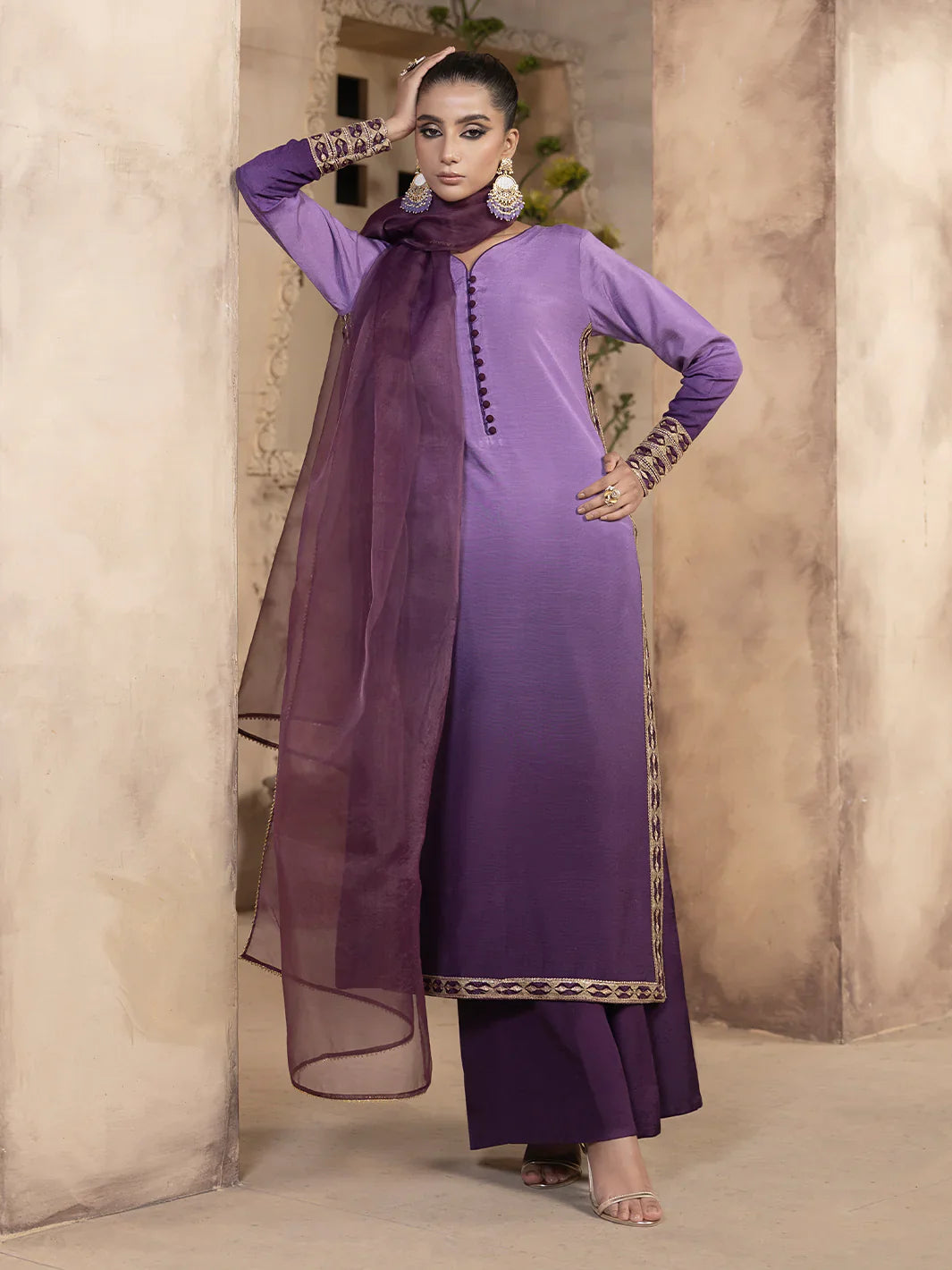 Hemstitch | Raw Silk Edit '25 | Raania
