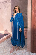 Azure | Embroidered Ensembles 3 Pcs | Radiant Sky - House of Zarish