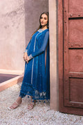 Azure | Embroidered Ensembles 3 Pcs | Radiant Sky - House of Zarish