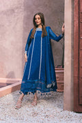 Azure | Embroidered Ensembles 3 Pcs | Radiant Sky - House of Zarish