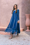 Azure | Embroidered Ensembles 3 Pcs | Radiant Sky - House of Zarish