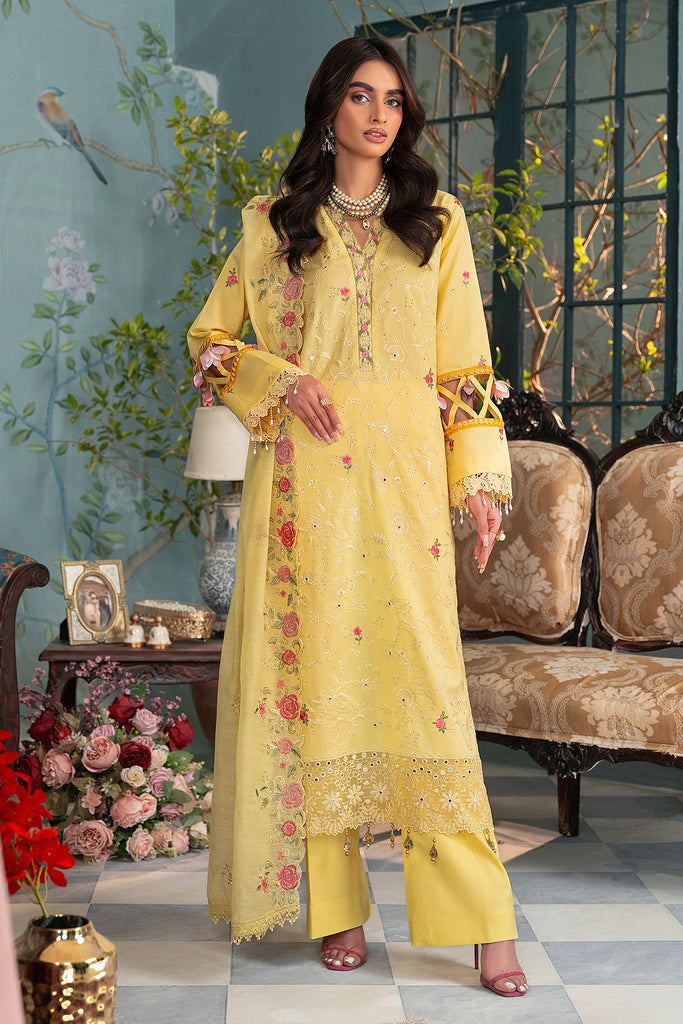 Rajbari | Chikankari Edition 24 | RJB-12 - House of Zarish