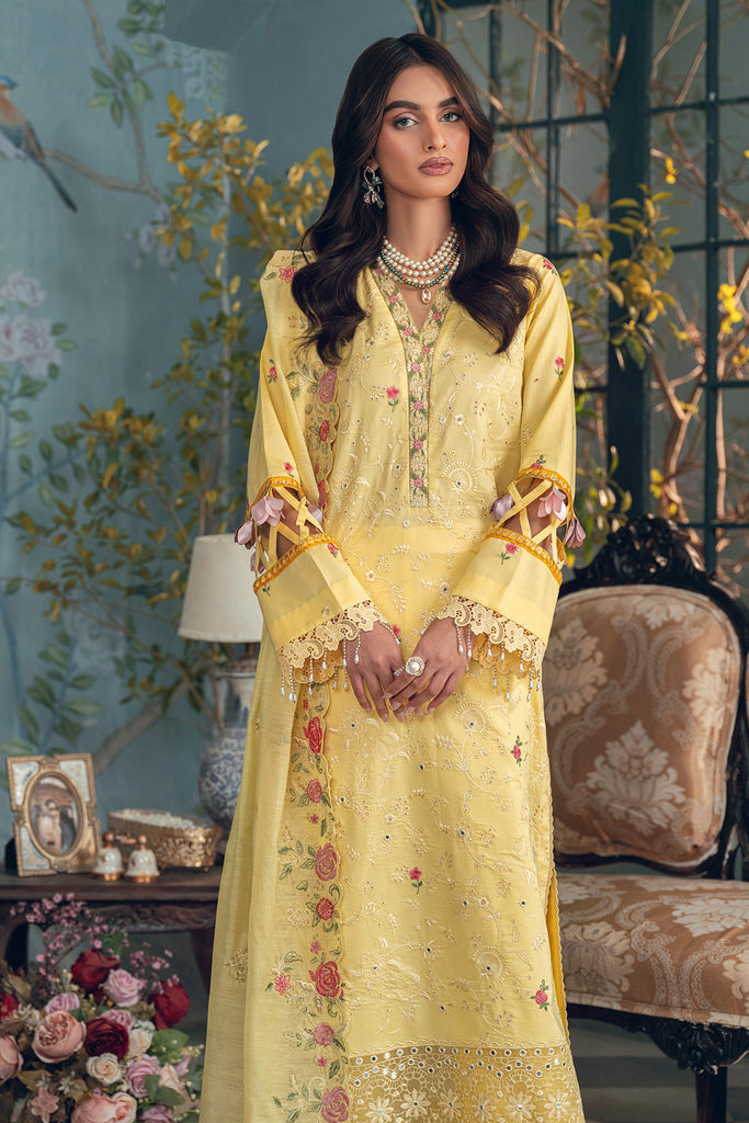 Rajbari | Chikankari Edition 24 | RJB-12 - House of Zarish