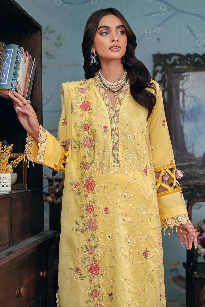 Rajbari | Chikankari Edition 24 | RJB-12 - House of Zarish