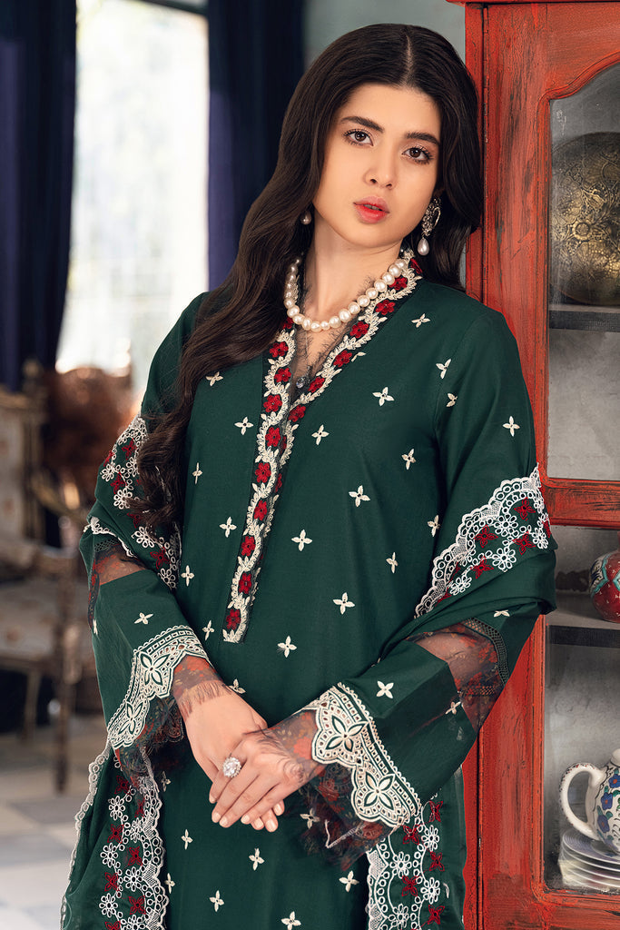 Rajbari | Chikankari Edition 24 | RJB-10 - House of Zarish