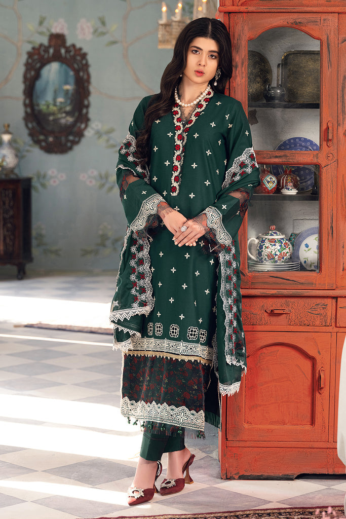 Rajbari | Chikankari Edition 24 | RJB-10 - House of Zarish