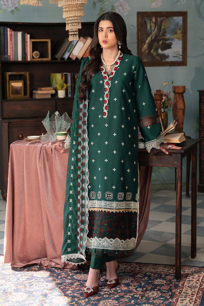 Rajbari | Chikankari Edition 24 | RJB-10 - House of Zarish