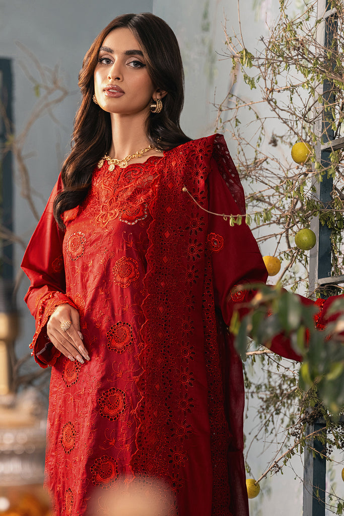 Rajbari | Chikankari Edition 24 | RJB-08 - House of Zarish
