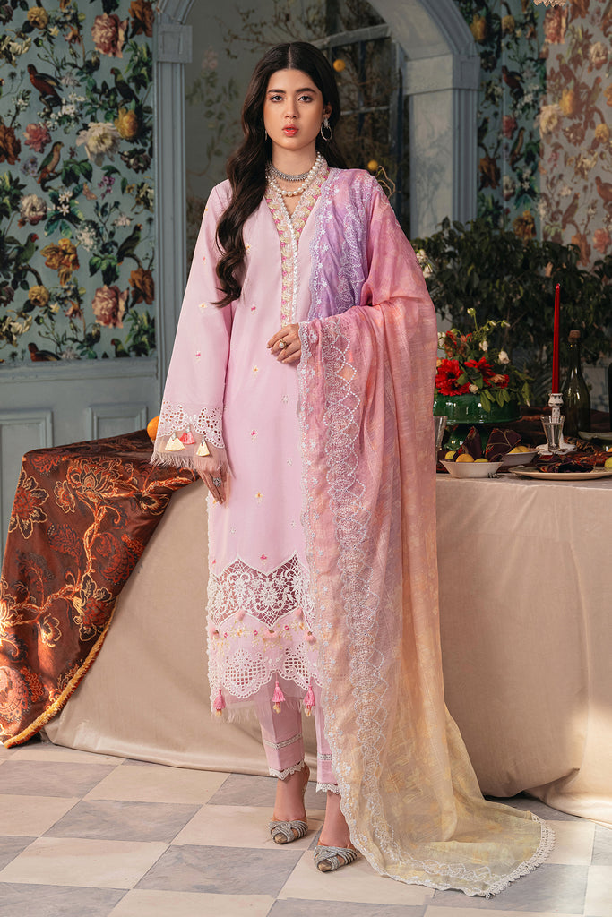 Rajbari | Chikankari Edition 24 | RJB-09 - House of Zarish