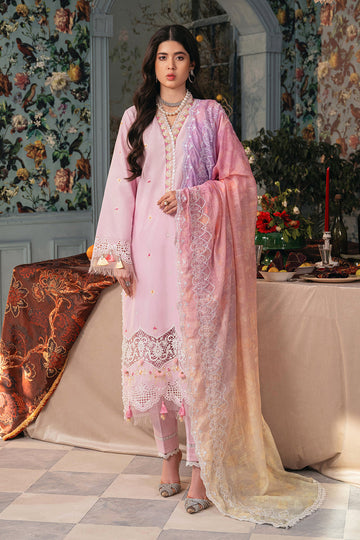 Rajbari | Chikankari Edition 24 | RJB-09 - House of Zarish