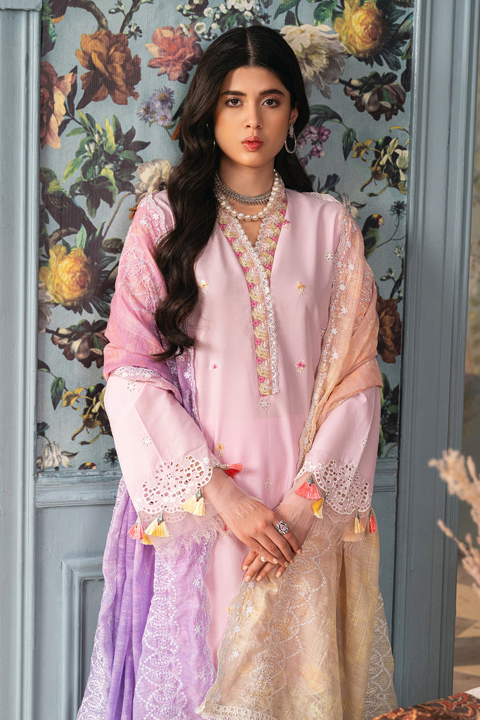 Rajbari | Chikankari Edition 24 | RJB-09 - House of Zarish