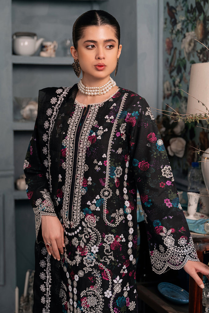 Rajbari | Chikankari Edition 24 | RJB-04 - House of Zarish
