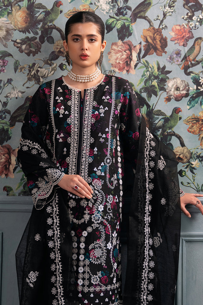 Rajbari | Chikankari Edition 24 | RJB-04 - House of Zarish