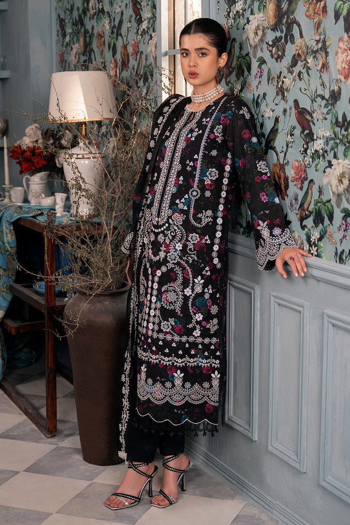 Rajbari | Chikankari Edition 24 | RJB-04 - House of Zarish