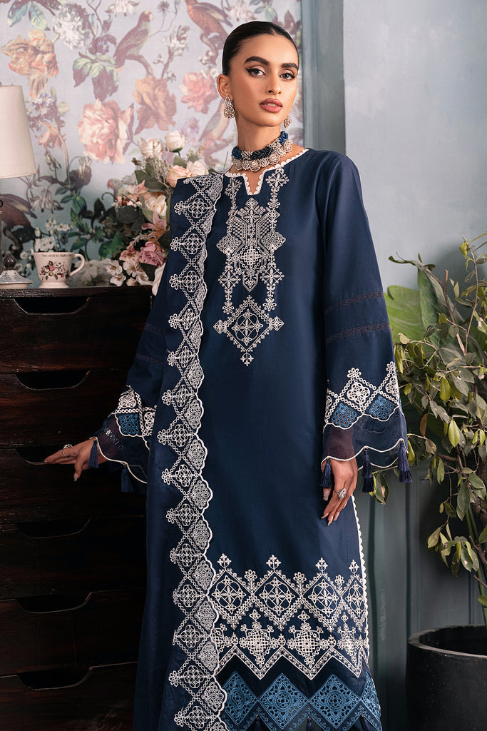 Rajbari | Chikankari Edition 24 | RJB-02 - House of Zarish