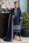 Rajbari | Chikankari Edition 24 | RJB-02 - House of Zarish
