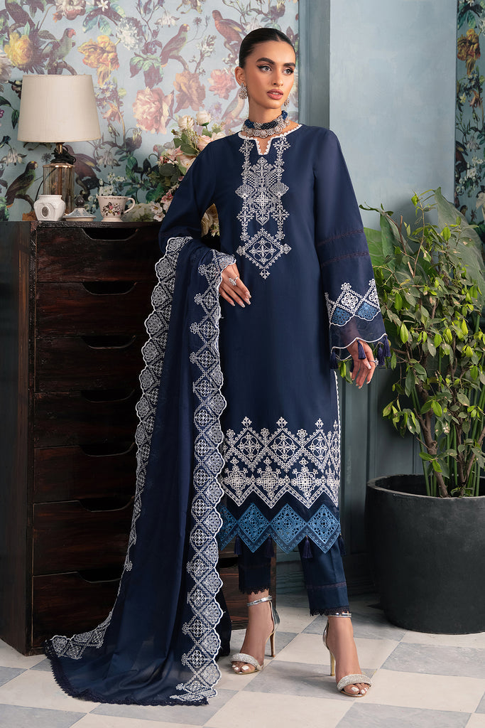 Rajbari | Chikankari Edition 24 | RJB-02 - House of Zarish