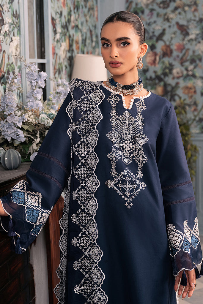 Rajbari | Chikankari Edition 24 | RJB-02 - House of Zarish