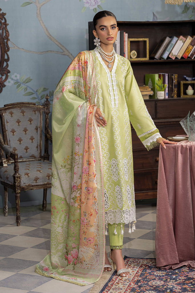 Rajbari | Chikankari Edition 24 | RJB-11 - House of Zarish