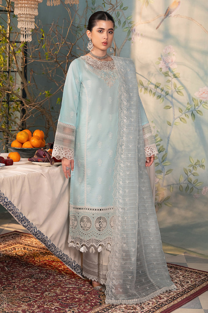 Rajbari | Chikankari Edition 24 | RJB-05 - House of Zarish