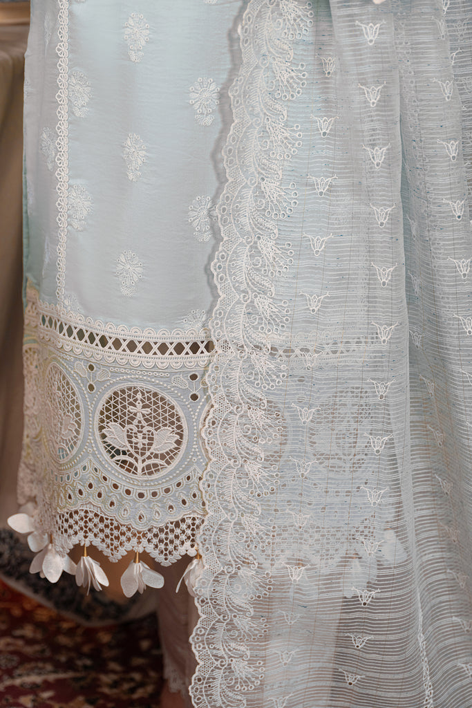 Rajbari | Chikankari Edition 24 | RJB-05 - House of Zarish