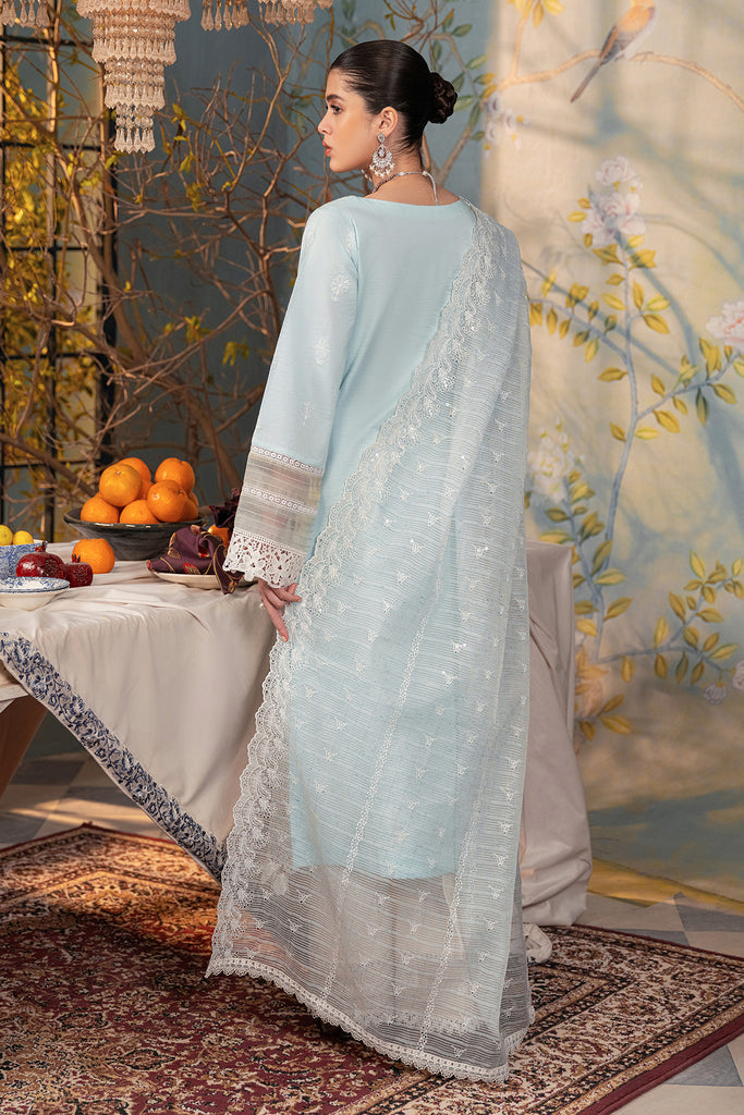 Rajbari | Chikankari Edition 24 | RJB-05 - House of Zarish