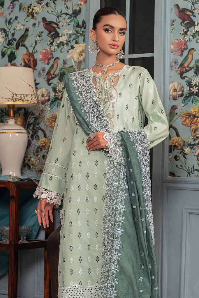 Rajbari | Chikankari Edition 24 | RJB-13 - House of Zarish