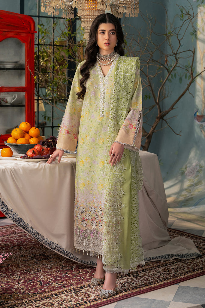 Rajbari | Chikankari Edition 24 | RJB-07 - House of Zarish