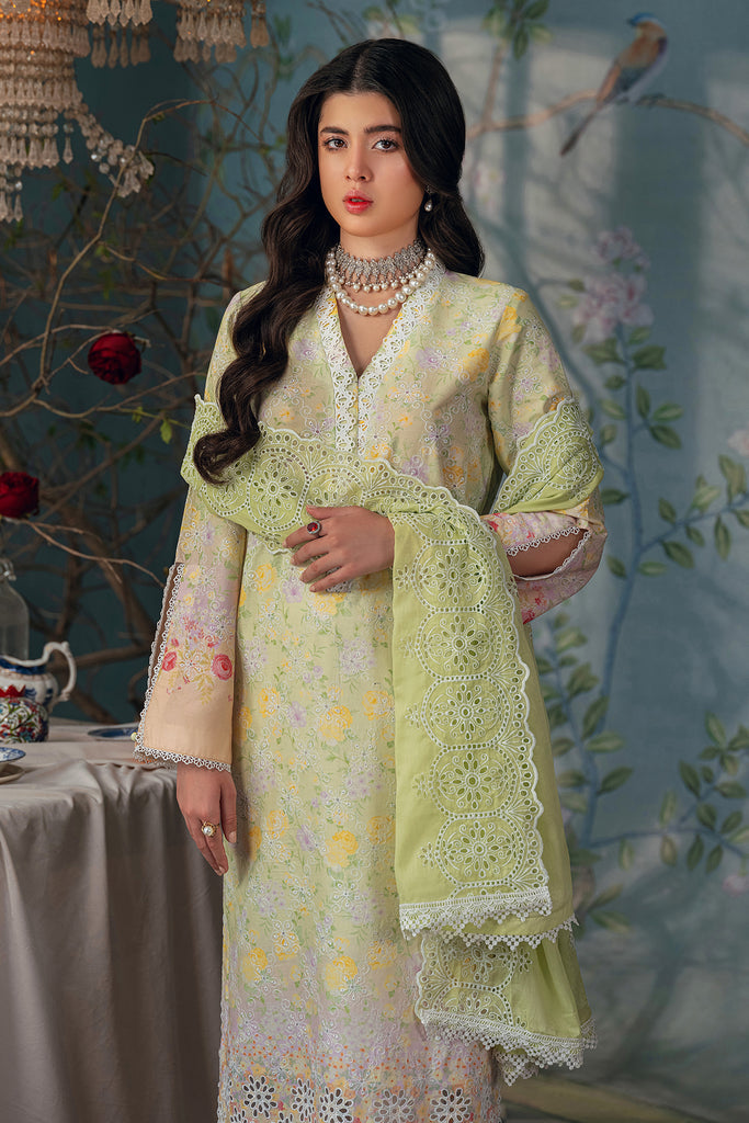 Rajbari | Chikankari Edition 24 | RJB-07 - House of Zarish
