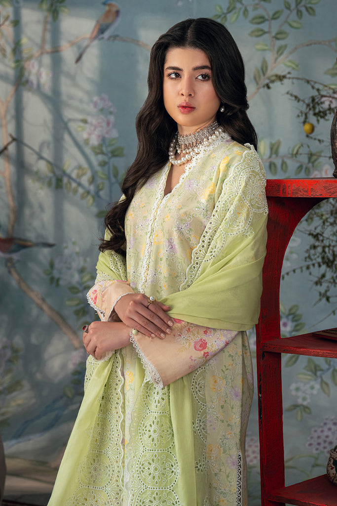 Rajbari | Chikankari Edition 24 | RJB-07 - House of Zarish
