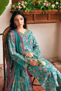 Ramsha | Rangrez Lawn Collection | N-402 - House Of Anaya
