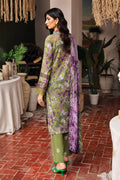 Ramsha | Rangrez Lawn Collection | N-410 - House Of Anaya