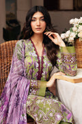 Ramsha | Rangrez Lawn Collection | N-410 - House Of Anaya