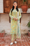 Ramsha | Rangrez Lawn Collection | N-407 - House Of Anaya