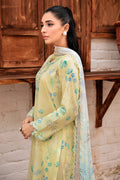 Ramsha | Rangrez Lawn Collection | N-407 - House Of Anaya