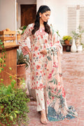 Ramsha | Rangrez Lawn Collection | N-406 - House Of Anaya