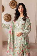 Ramsha | Rangrez Lawn Collection | N-409 - House Of Anaya