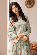 Ramsha | Rangrez Lawn Collection | N-409 - House Of Anaya