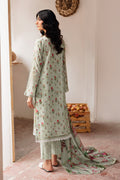 Ramsha | Rangrez Lawn Collection | N-409 - House Of Anaya