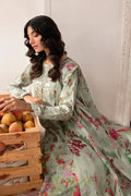 Ramsha | Rangrez Lawn Collection | N-409 - House Of Anaya