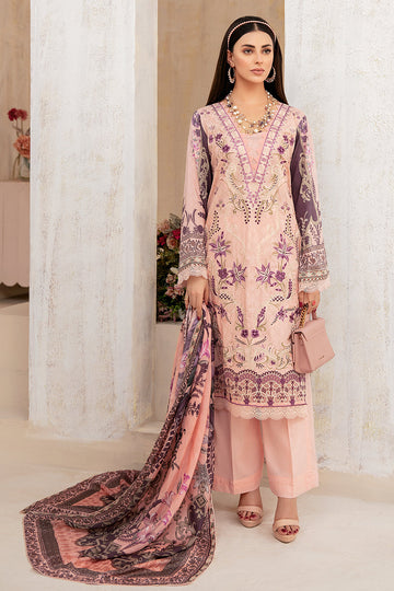 Ramsha | Rangrez Lawn Collection | N-306 - House Of Anaya
