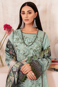 Ramsha | Rangrez Lawn Collection | N-301 - House Of Anaya