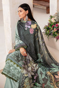 Ramsha | Rangrez Lawn Collection | N-301 - House Of Anaya