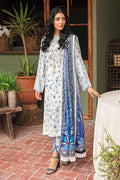 Ramsha | Rangrez Lawn Collection | N-403 - House Of Anaya