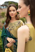 Ramsha | Andaz Collection | OLIVE GREEN - House Of Anaya