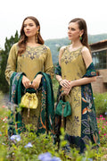 Ramsha | Andaz Collection | OLIVE GREEN - House Of Anaya