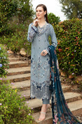 Ramsha | Andaz Collection | ALICE BLUE - House Of Anaya